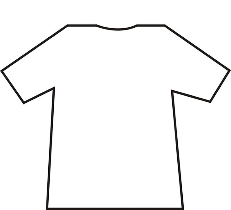 Blank Baseball Jersey Clip Art