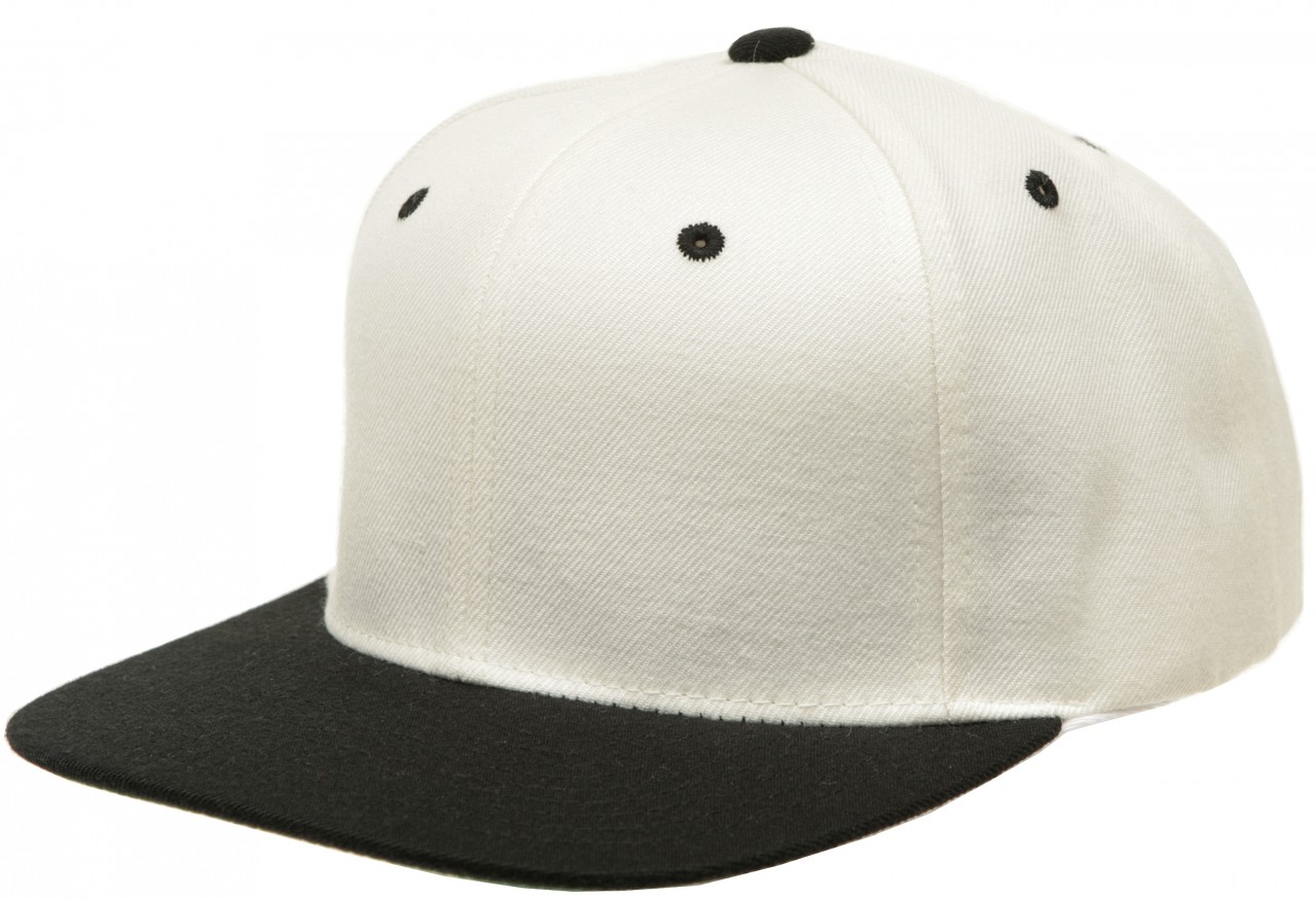 Blank Snapback Hats Template