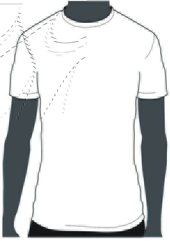 16 Blank T-Shirt Template Photoshop Images