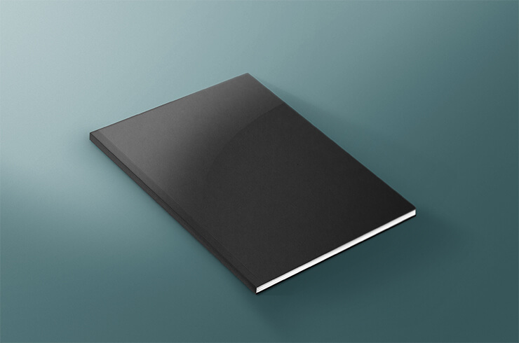 Book Cover Free Psd Mock UPS