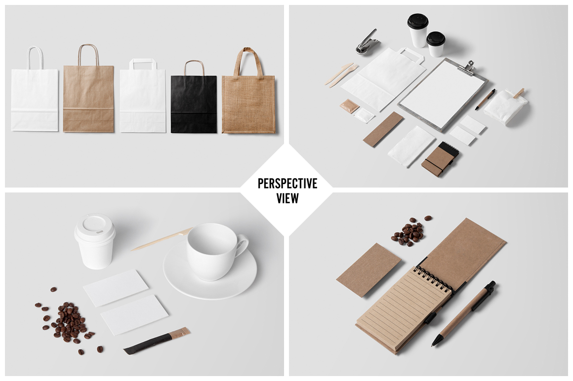 Branding Mock UPS Branding Mock UPS