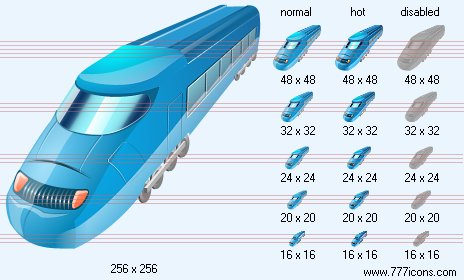 Bullet Train Icon