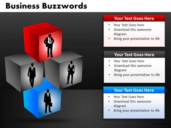Business Building Blocks for PowerPoint