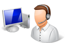 Call Center Agent Icon