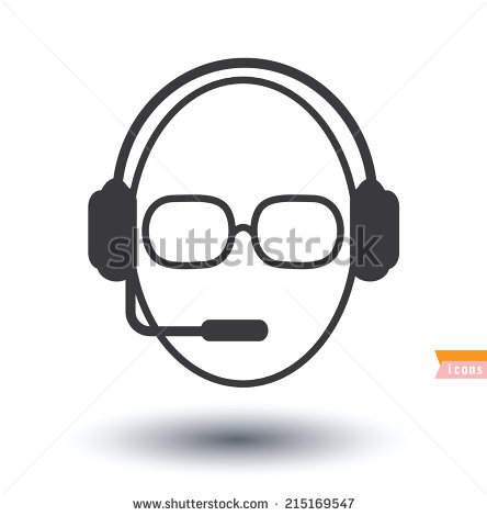 Call Center Operator Icon