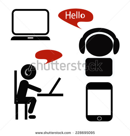 Call Center Operator Icon