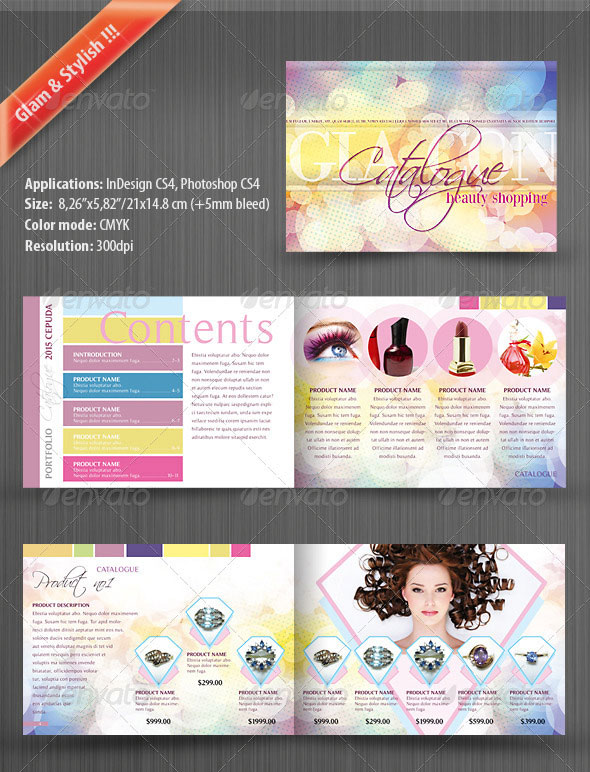 Catalog Design Templates