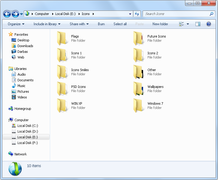 Change Windows Folder Icons