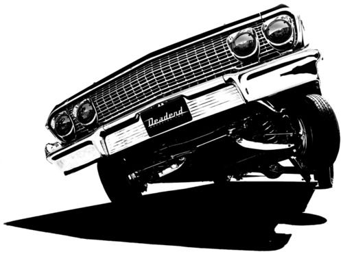 11 Lowrider Vector Graphic Images