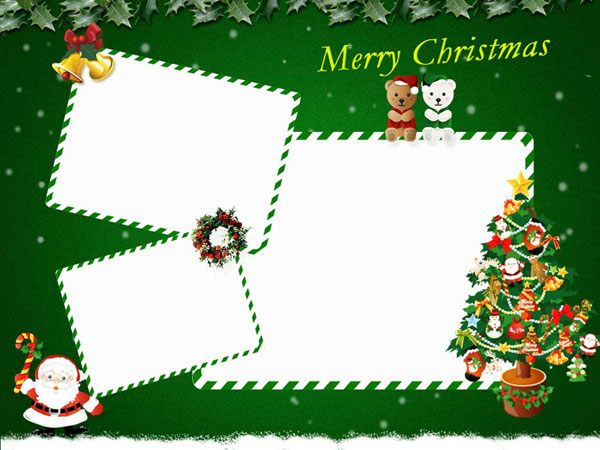 Christmas Card Templates