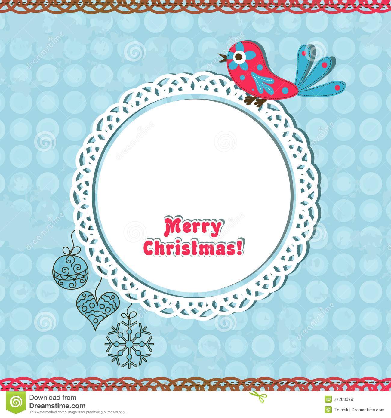 Christmas Greeting Cards Template