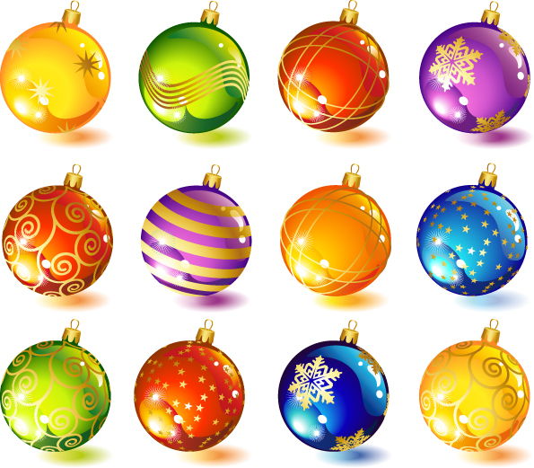 Christmas Ornament Vector Free Download