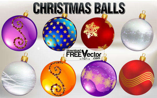 Christmas Ornament Vector Free