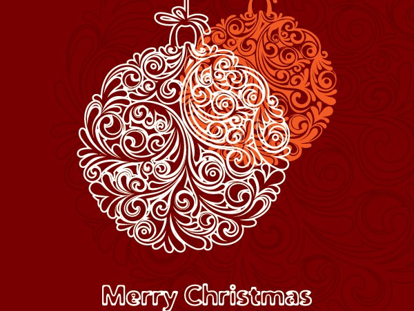 Christmas Ornament Vector Free