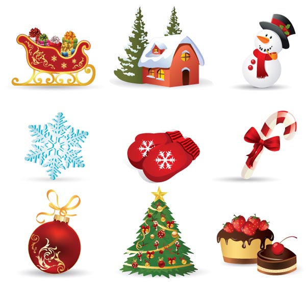 Christmas Ornament Vector Free