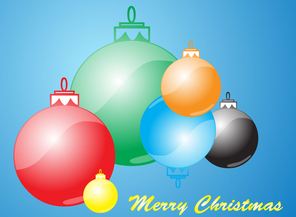 Christmas Ornament Vector