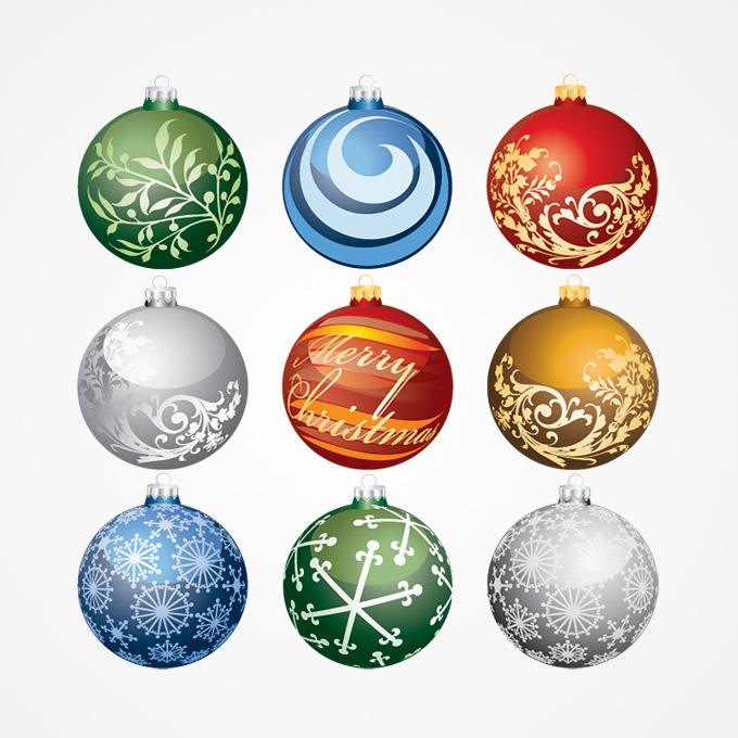 Christmas Ornament Vector