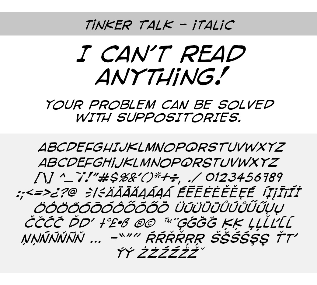 Comic Book Font