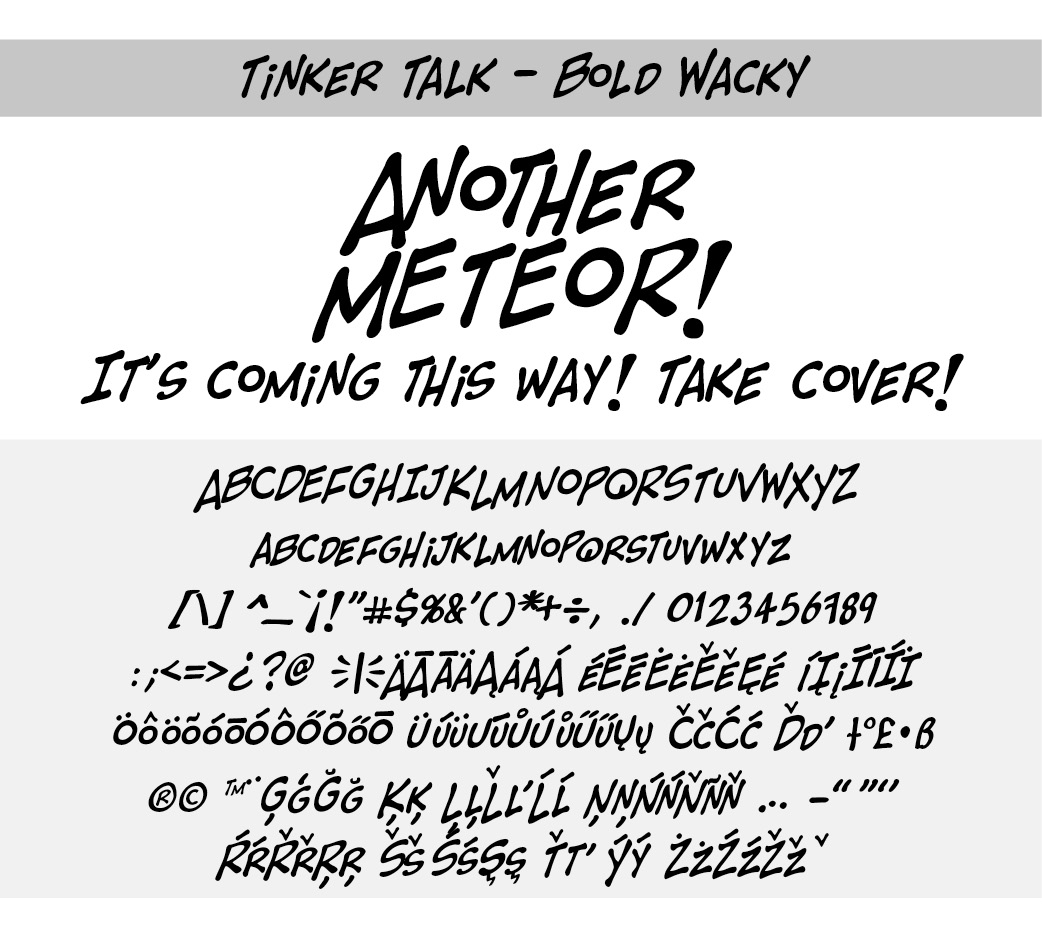 Comic Book Font