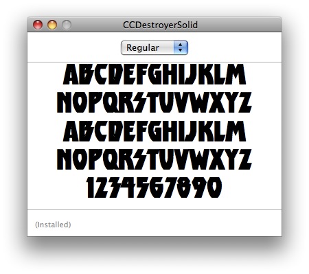 Comic Book Lettering Font