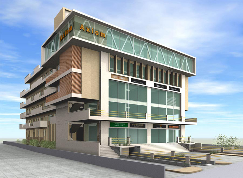 Commercial Building Elevation Designs Commercial Building Elevation Designs