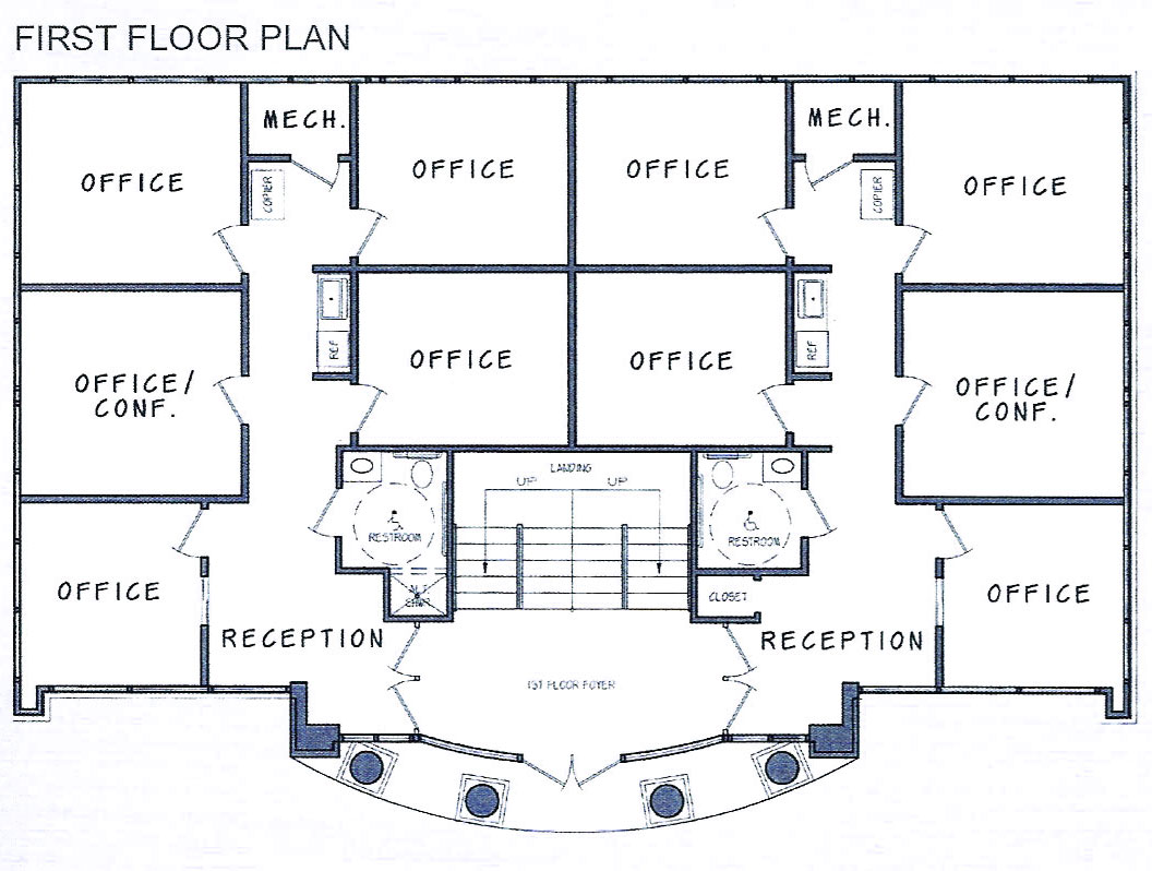 Commercial Office Building Floor Plans Commercial Office Building Floor Plans
