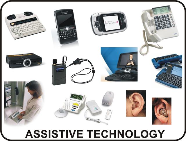 Communication Device Assistive Technology