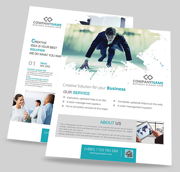 Corporate Flyer Template Free