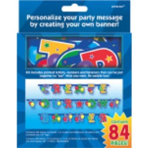 Create Your Own Party Banner