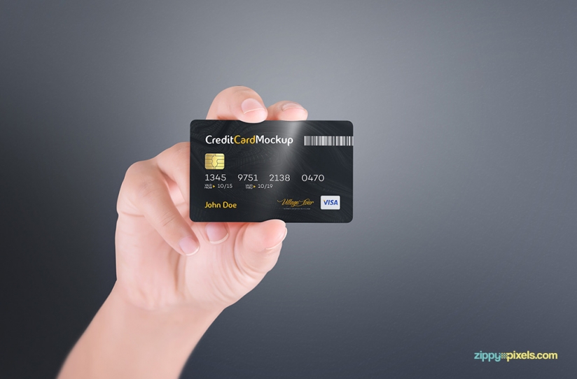 Credit Card Mockup Free Credit Card Mockup Free