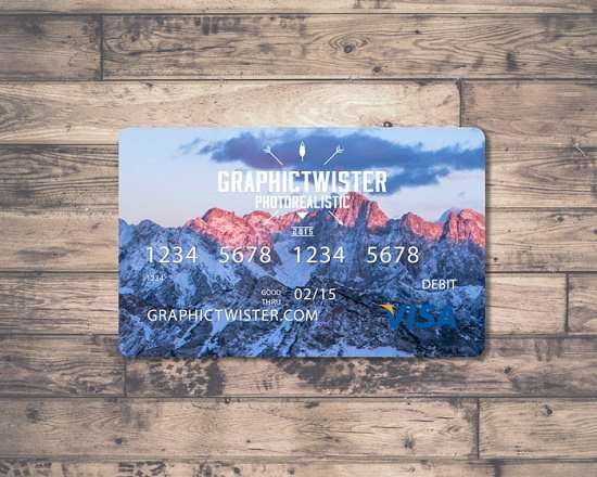 Credit Card Mockup