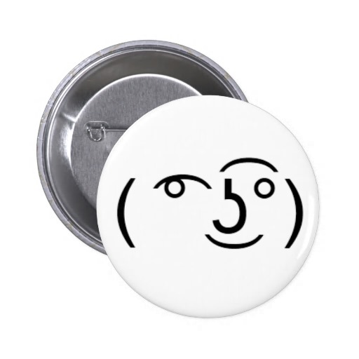 Creepy Smiley-Face Text Creepy Smiley-Face Text