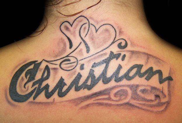 Cursive Name Tattoos
