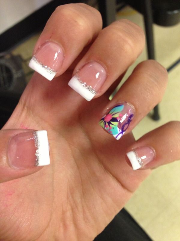 Cute Acrylic Nail Designs Prom