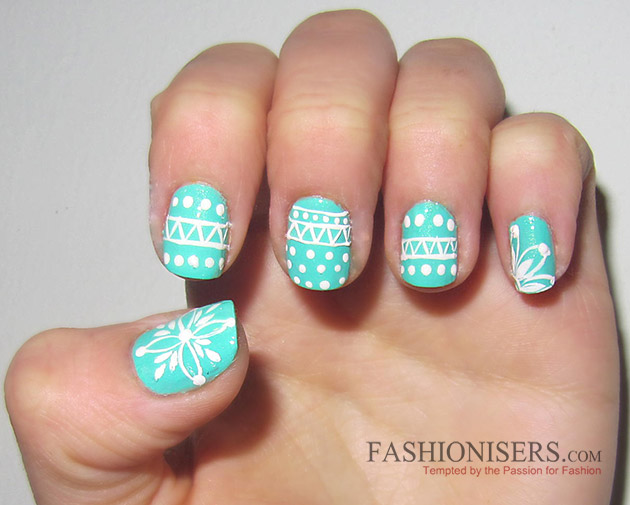Cute New Year's Eve Nail Designs