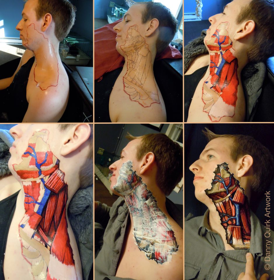 Danny Quirk Body Art