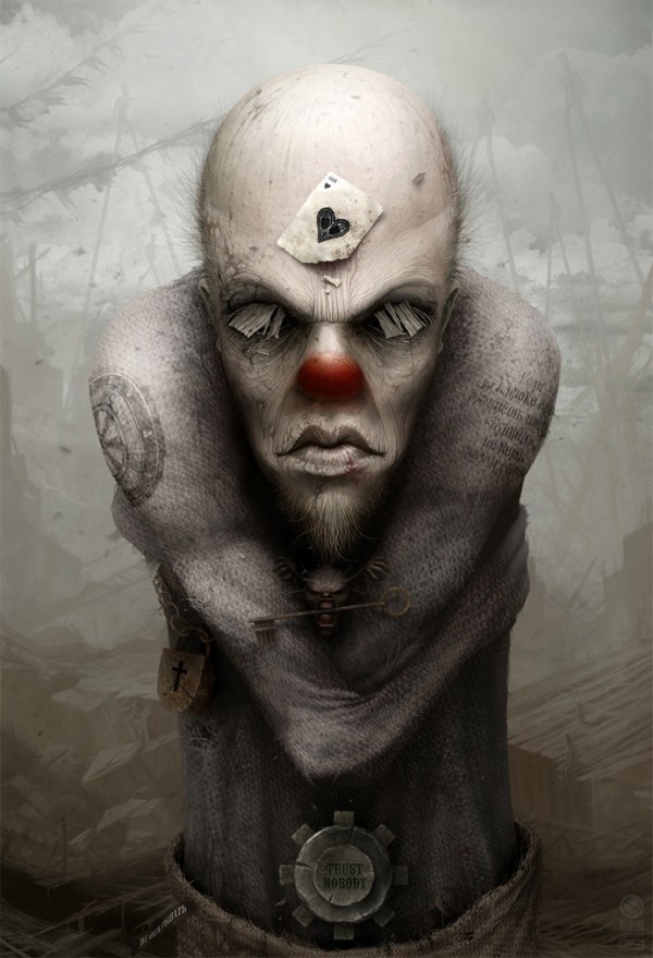 Dark Art by Anton Semenov