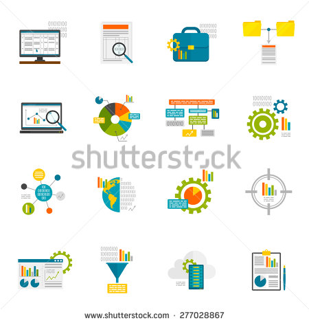 Data Analytics Clip Art