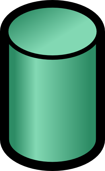 Database Cylinder Clip Art Free