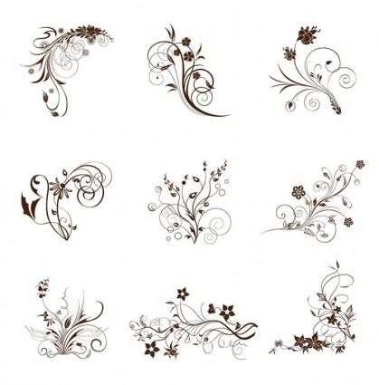 Decorative Flourish Vector Decorative Flourish Vector