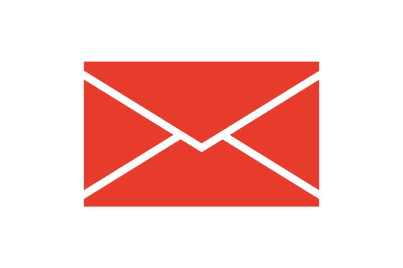 7 Red Email Icon Images