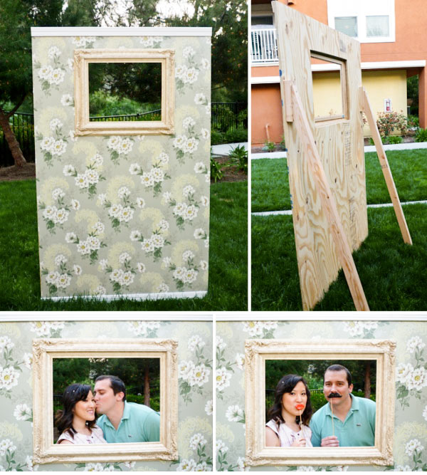 DIY Photo Booth Wedding Ideas