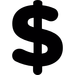 Dollar Sign Icon Free