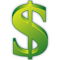 Dollar Sign Money Icon