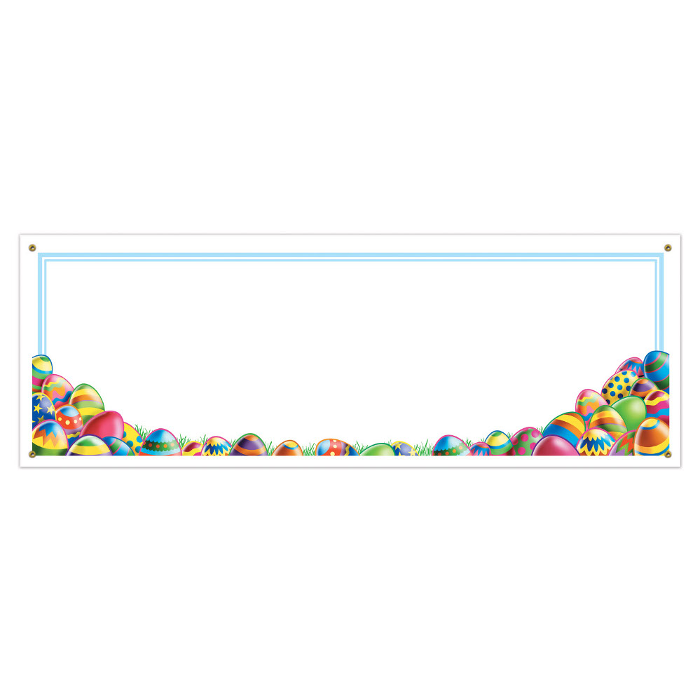 Easter Egg Hunt Banner