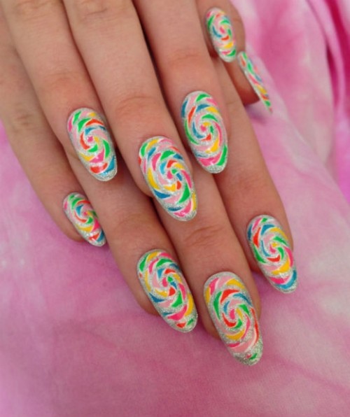 Easy DIY Nail Art Designs