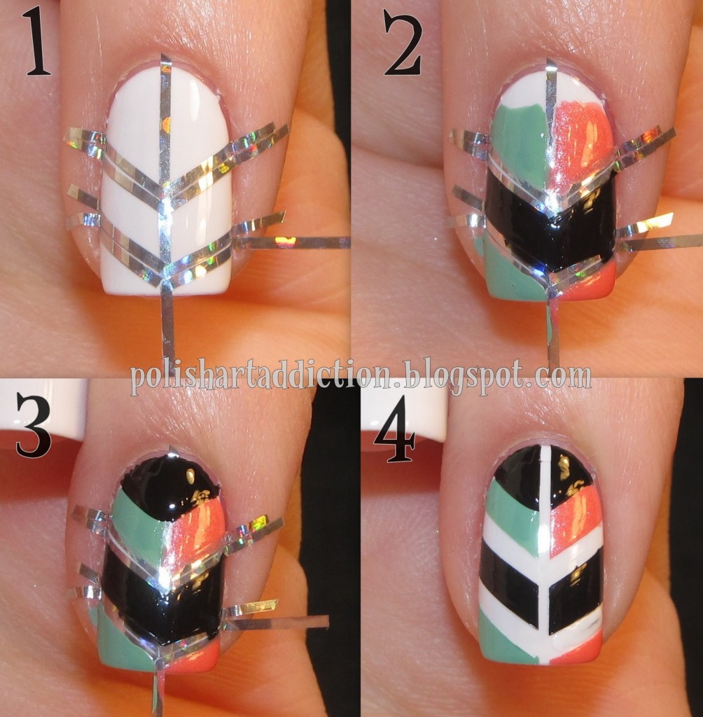 16 DIY Easy Nail Design Ideas Images