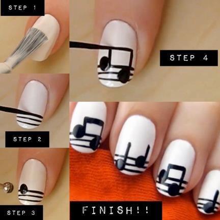 Easy DIY Nail Art Designs