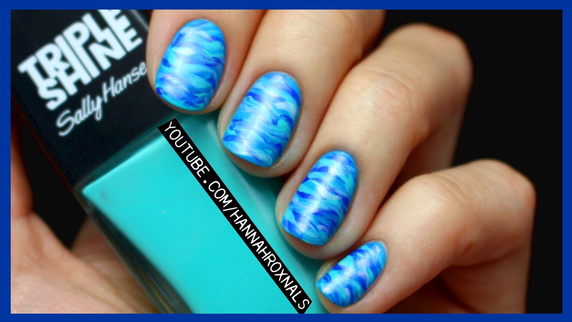 Easy Nail Art Ocean