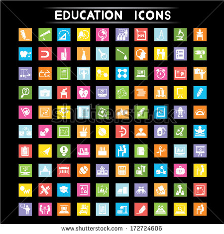 Education Subject Icons